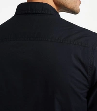 Black Full Sleeves Shirt - BLACK, 3XL