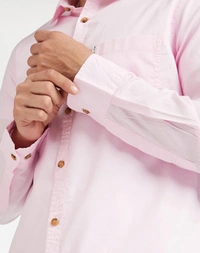 Pink Full Sleeves Shirt - PINK, S