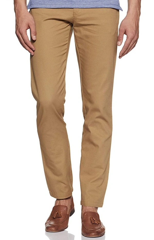 Khaki Casual Trousers - Khaki, 40