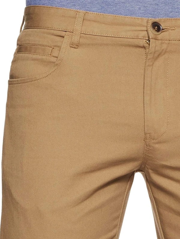 Khaki Casual Trousers - Khaki, 40