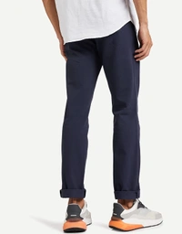 Navy Blue Casual Trousers - Navy Blue, 42