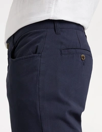 Navy Blue Casual Trousers - Navy Blue, 42