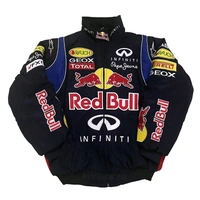 Red Bull Racing Vintage Jacket - Fully Embroidered - M