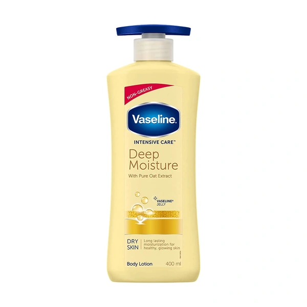 Vaseline Intensive Care Deep Moisture Body Lotion - 400 Ml