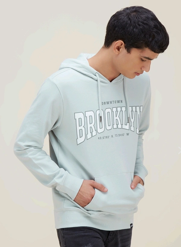 Light Sage Hooded Sweatshirt - S