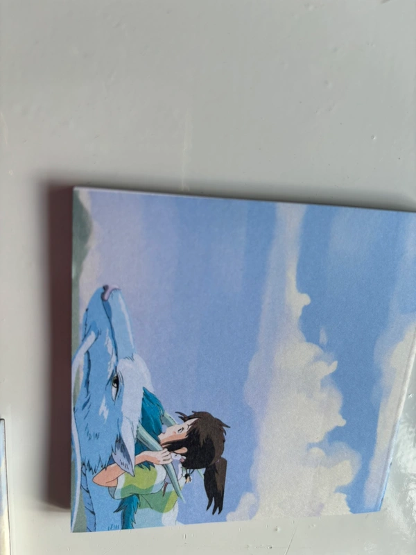 Spirited Away Mempad