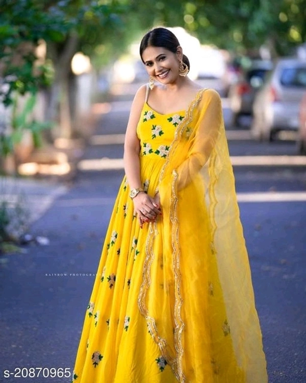 Beautiful Gown - yellow