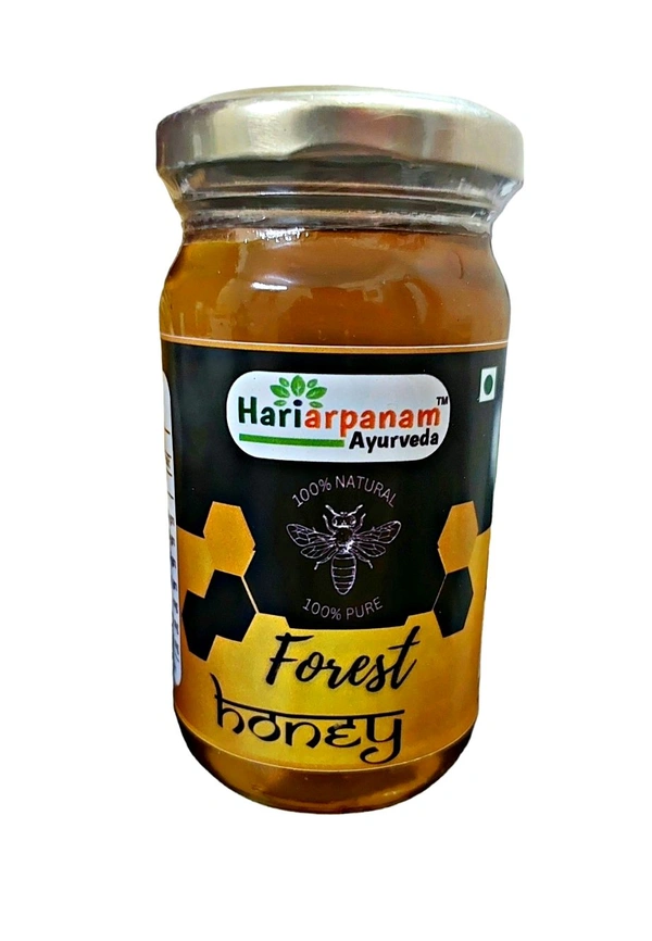 Forest Honey 250gm Glass Jar