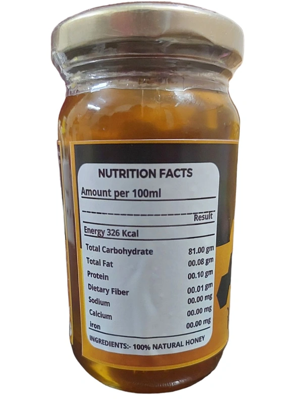 Forest Honey 250gm Glass Jar