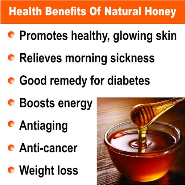 Forest Honey 250gm Glass Jar