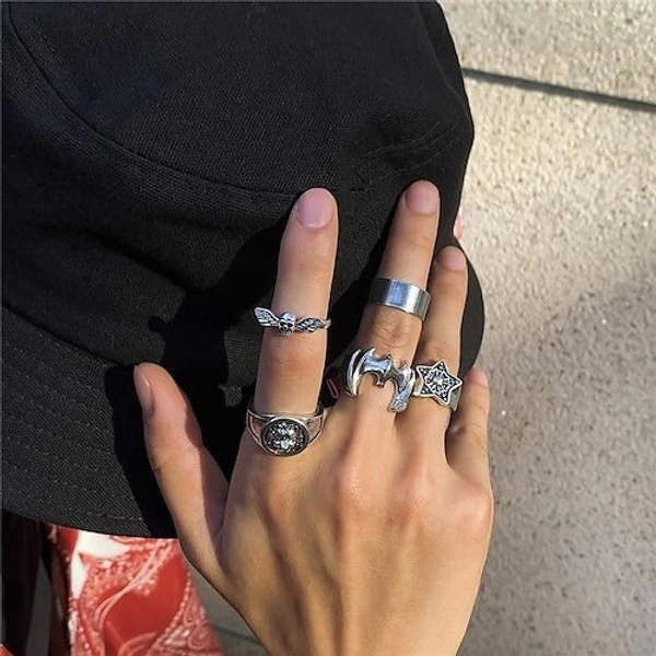 Men's Ring Set 