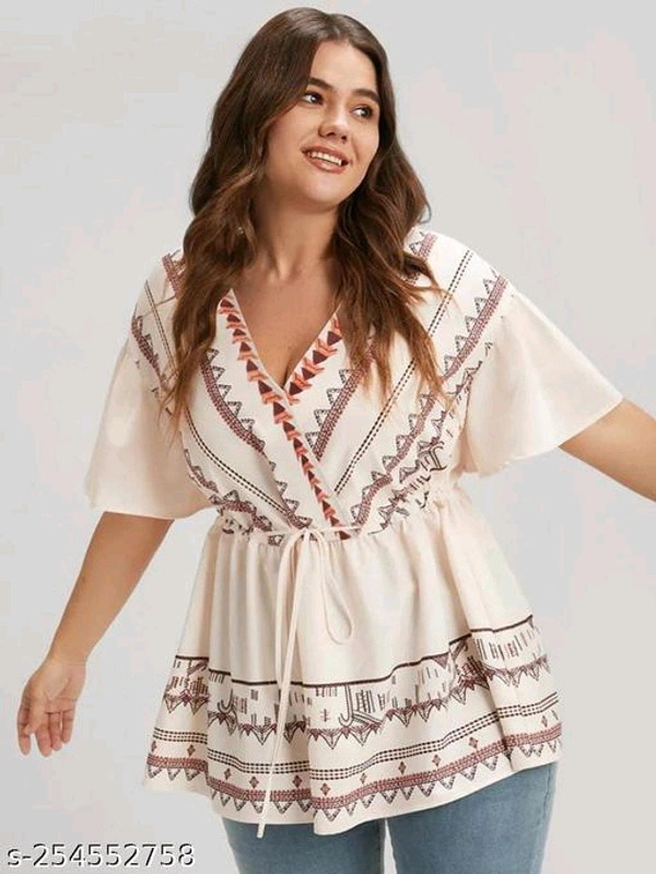 YSS Trending Women Top - XL, White