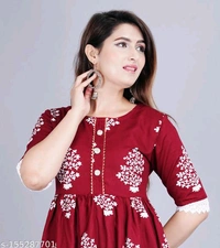 YSS Pretty Sensational Women Tops & Tunics - XXL, Maroon