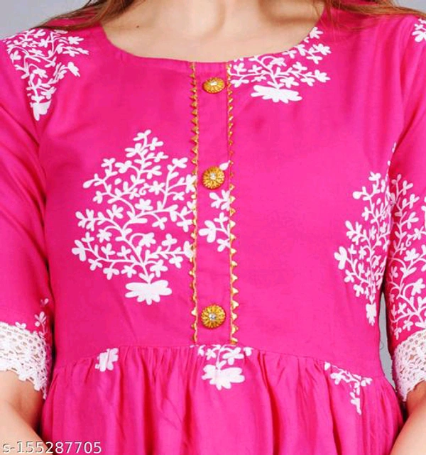 YSS Pretty Sensational Women Tops & Tunics - L, Magenta / Fuchsia