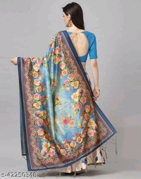 YSS Printed Semi Stitched Lehenga Choli - Semi Stitched