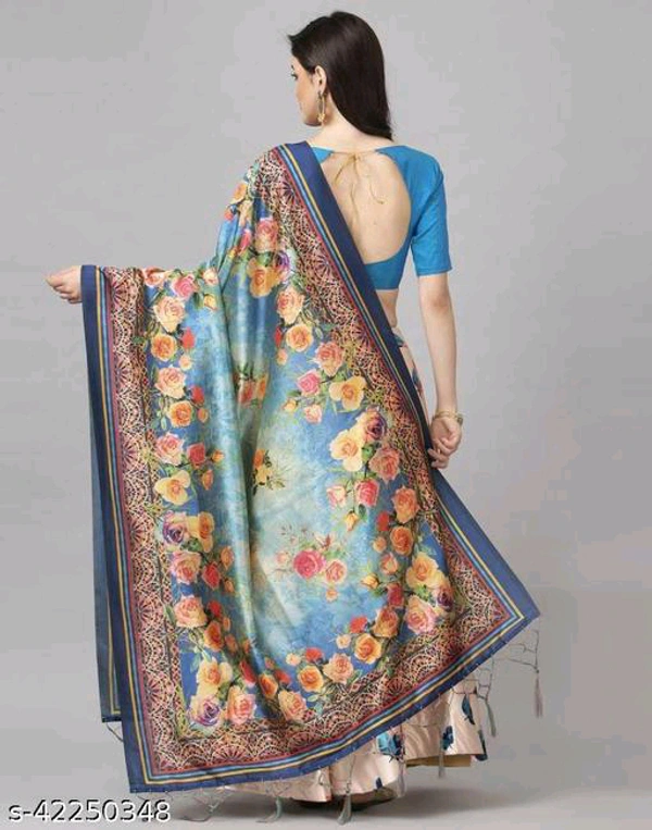 YSS Printed Semi Stitched Lehenga Choli - Semi Stitched