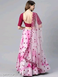YSS Trendy Graceful Women Lehenga - Free Size
