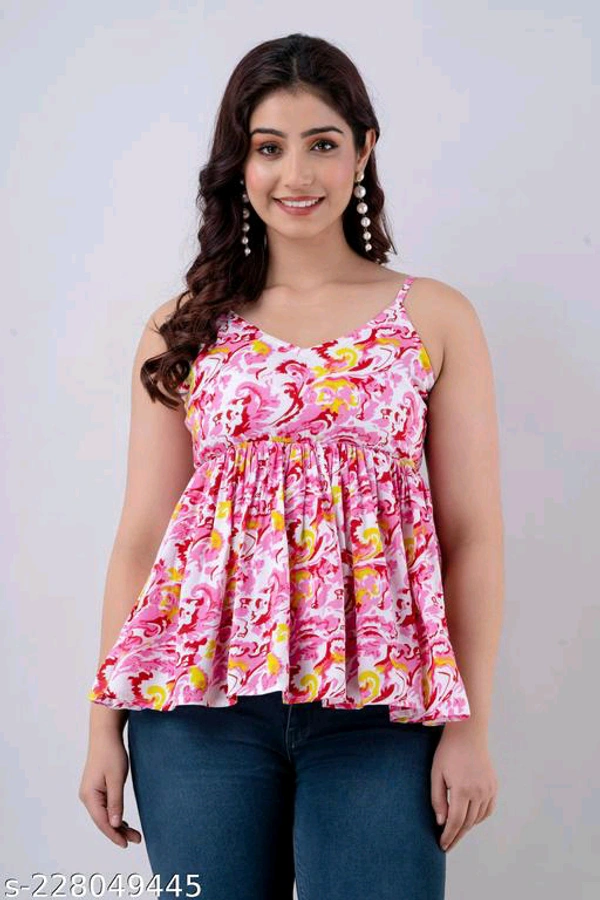 YSS Women Designer TOP - S, White