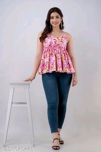 YSS Women Designer TOP - S, White