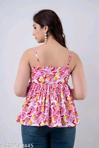 YSS Women Designer TOP - S, White