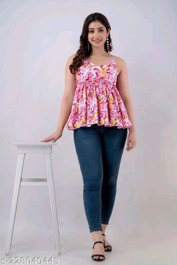 YSS Women Designer TOP - L, White