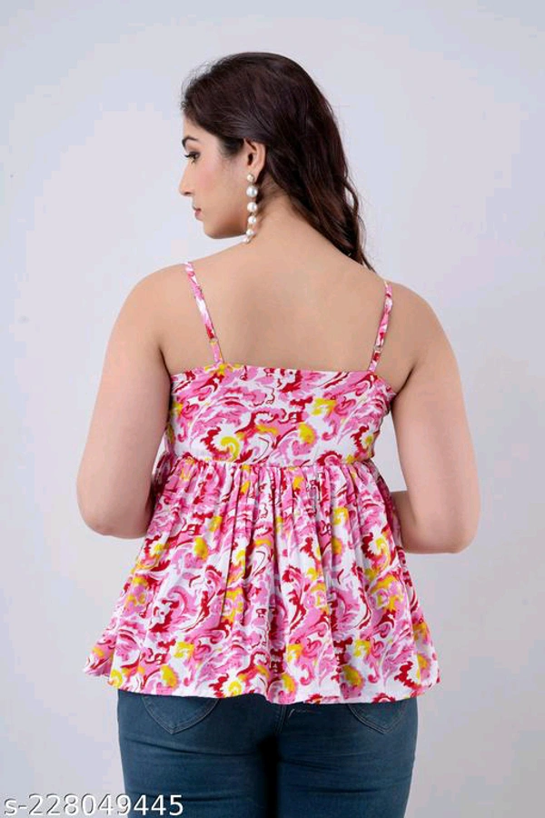 YSS Women Designer TOP - XXL, White