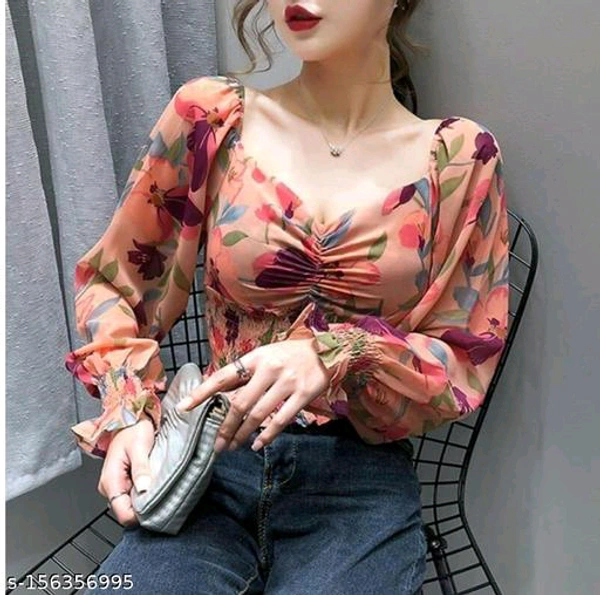 YSS Feminine Women Tops & Tunics - S, Coral