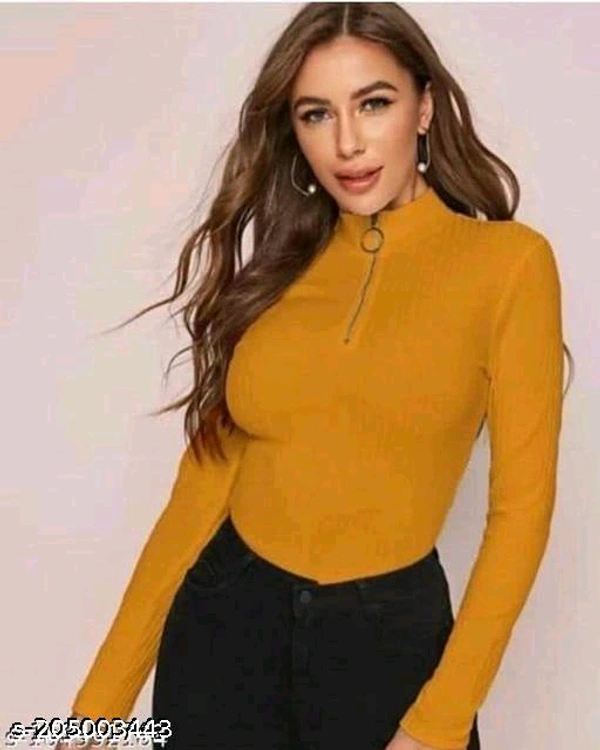 YSS Fashionable Women Tops & Tunics - S, Guardsman Red