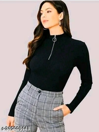 YSS Fashionable Women Tops & Tunics - S, White