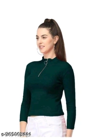 YSS Fashionable Women Tops & Tunics - S, White