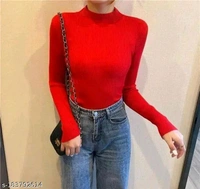 YSS Stylish Designer Women Tops & Tunics ( Lycra) - L, Black