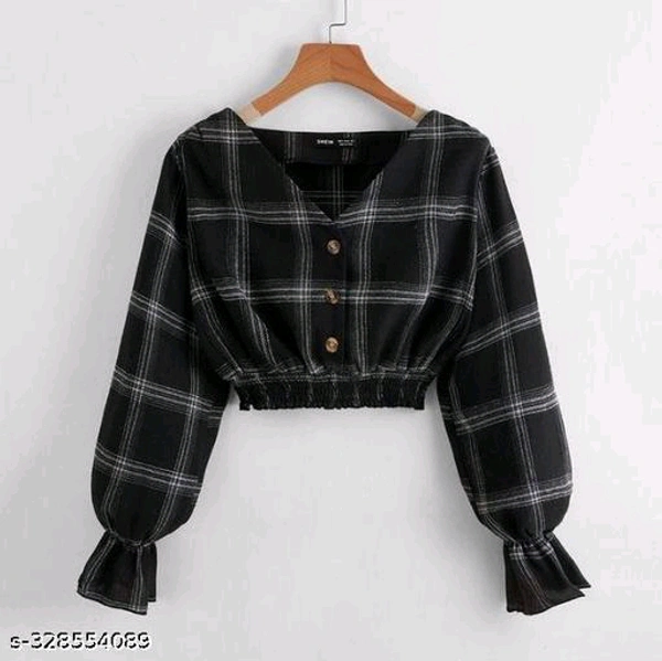 YSS Pretty Latest Women Tops & Tunics - Black, XS