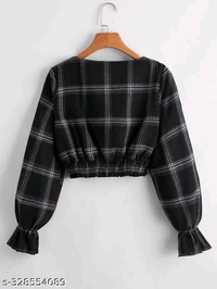 YSS Pretty Latest Women Tops & Tunics - Black, XS