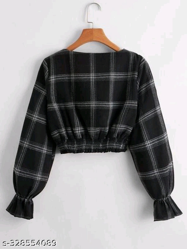 YSS Pretty Latest Women Tops & Tunics - Black, XS