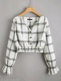 YSS Pretty Latest Women Tops & Tunics - Black, XS