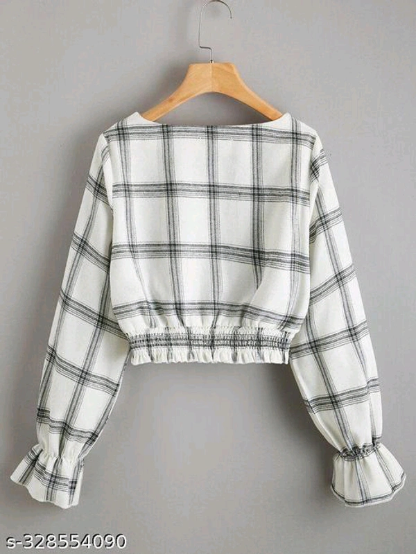 YSS Pretty Latest Women Tops & Tunics - White, XS