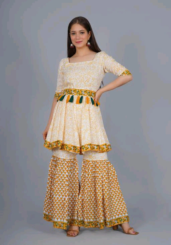 YSS Attractive Women Kurta Sets - XXL