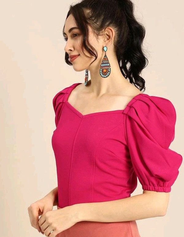 YSS SSC Power Shoulders Top - M