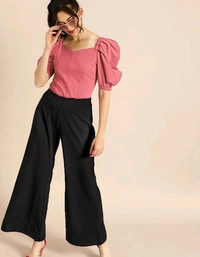 YSS SSC Power Shoulders Top - M