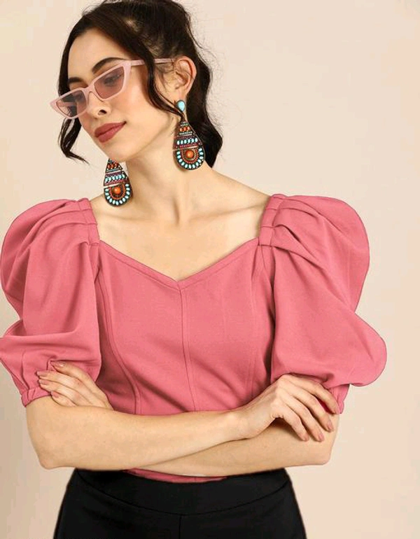 YSS SSC Power Shoulders Top - XXL