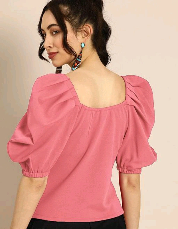 YSS SSC Power Shoulders Top - XXL