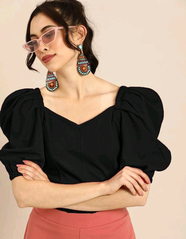 YSS SSC Power Shoulders Top - S