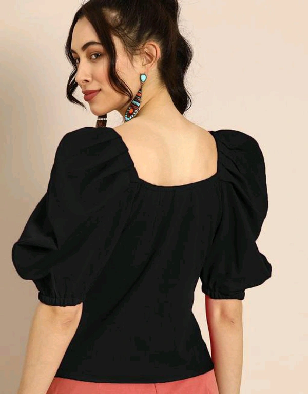 YSS SSC Power Shoulders Top - XXL