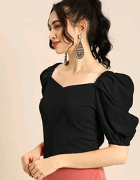 YSS SSC Power Shoulders Top - XXL