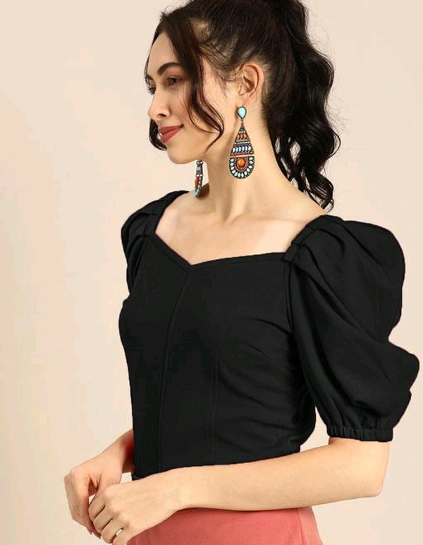 YSS SSC Power Shoulders Top - XXL