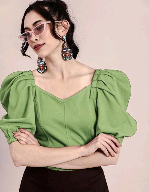 YSS SSC Power Shoulders Top - XXL