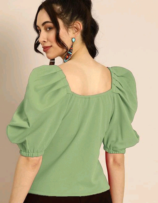 YSS SSC Power Shoulders Top - XXL