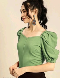 YSS SSC Power Shoulders Top - XXL