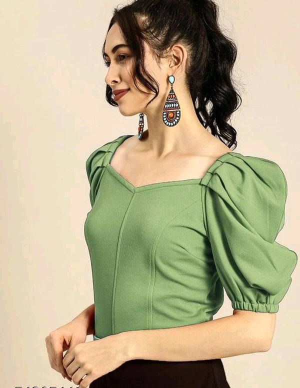 YSS SSC Power Shoulders Top - XXL