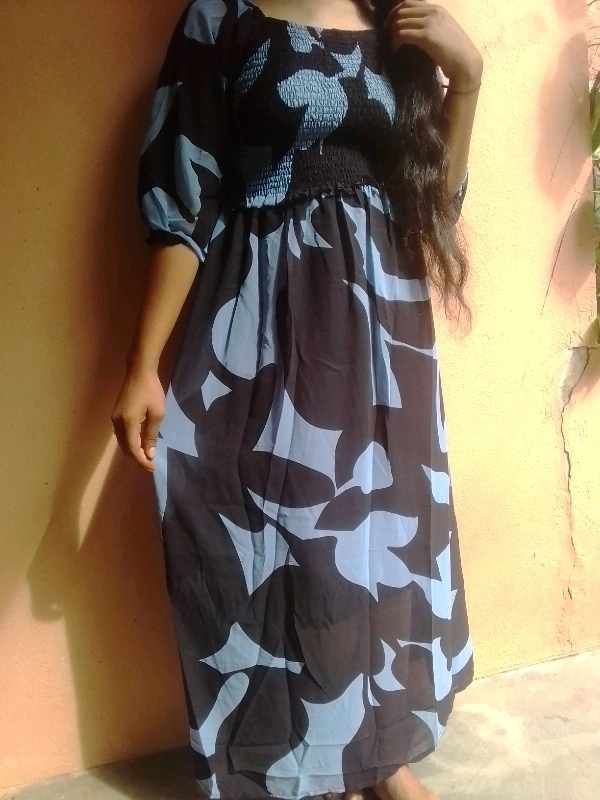 YSS Glamorous Women Dress - M, Gray